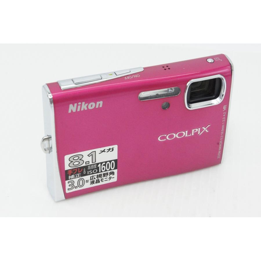 ニコン（Nikon） 良品 COOLPIX S51 コンパクトデジタルカメラ ビビッド