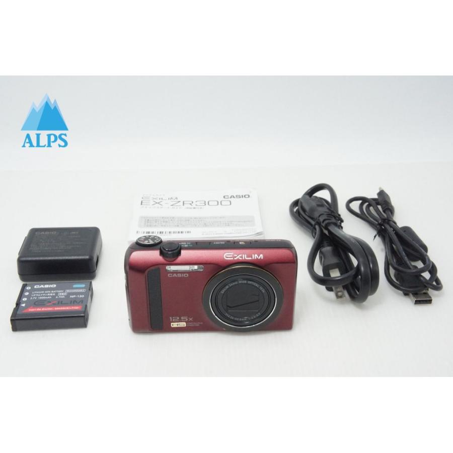 CASIO（カシオ） 良品 HIGH SPEED EXILIM EX-ZR300 コンパクトデジタル