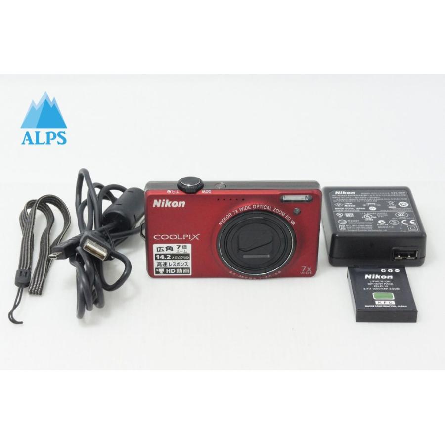 〓コンパクトデジカメ〓Nikon ニコン COOLPIX S6000 Nikon ニコン（Nikon） 美品 COOLPIX S6000 コンパクトデジタルカメラ