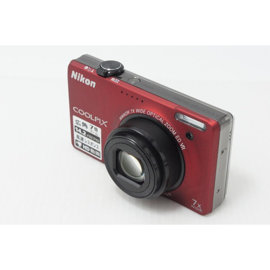 ニコン（Nikon） 美品 COOLPIX S6000 コンパクトデジタルカメラ