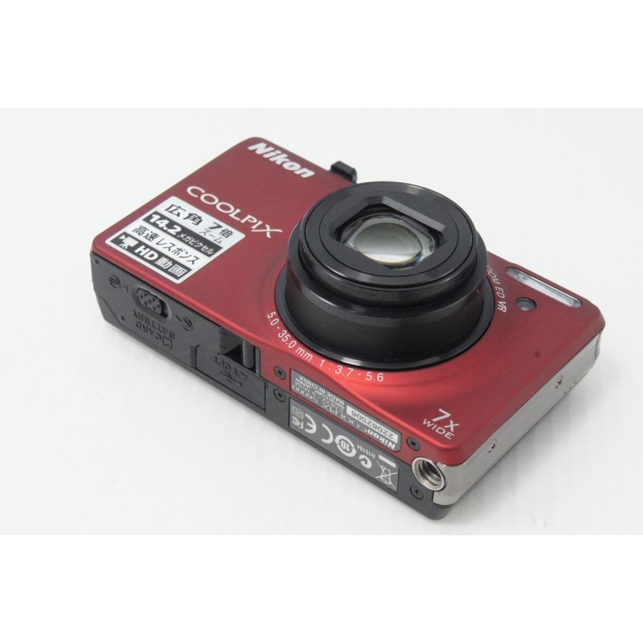 ニコン（Nikon） 美品 COOLPIX S6000 コンパクトデジタルカメラ