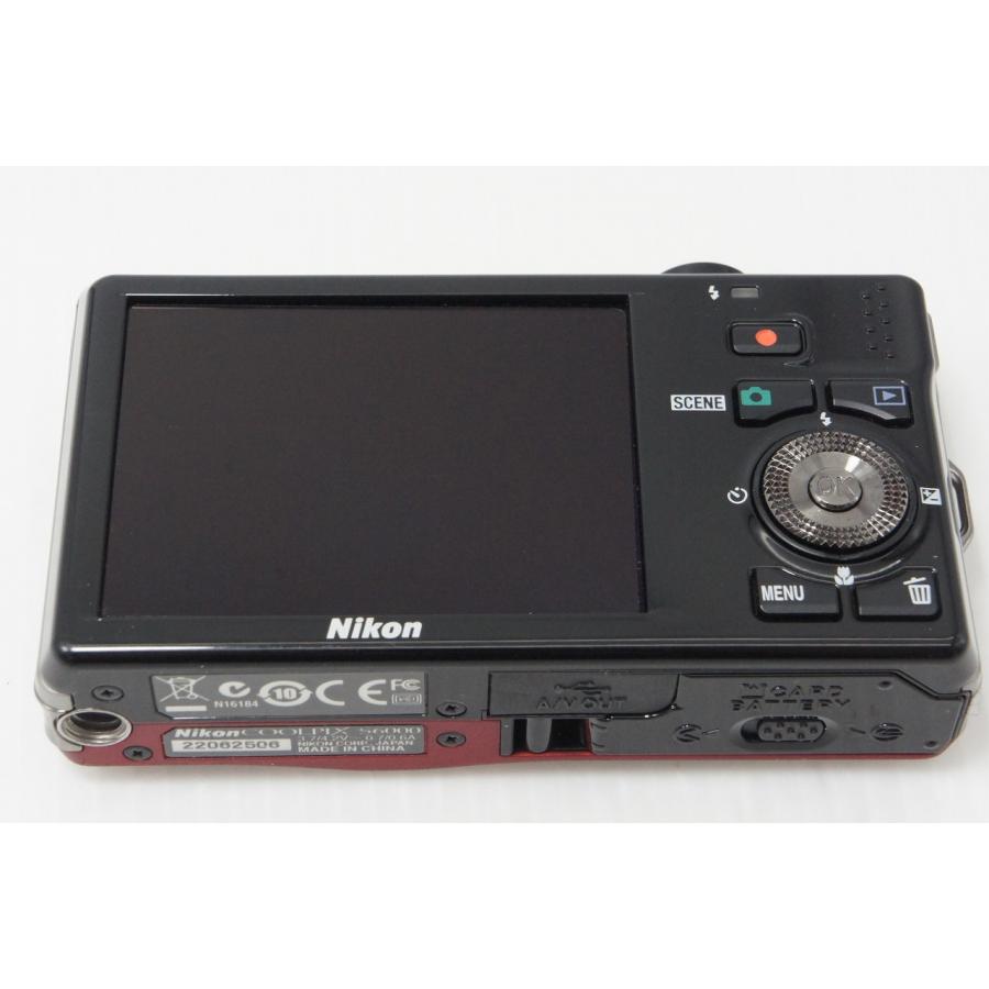 ニコン（Nikon） 美品 COOLPIX S6000 コンパクトデジタルカメラ