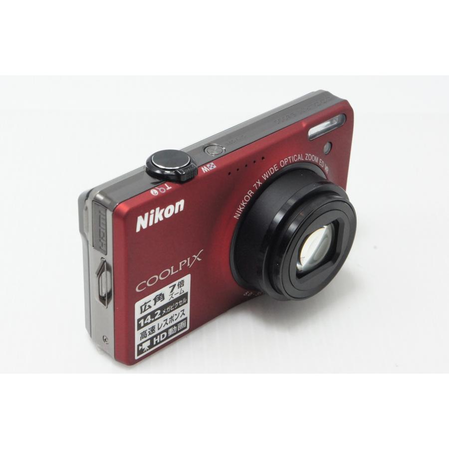 ニコン（Nikon） 美品 COOLPIX S6000 コンパクトデジタルカメラ