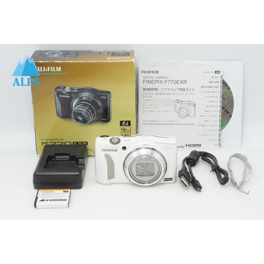 FUJIFILM 富士フイルム FinePix F770 EXR 塗装剥げあり 富士フイルム