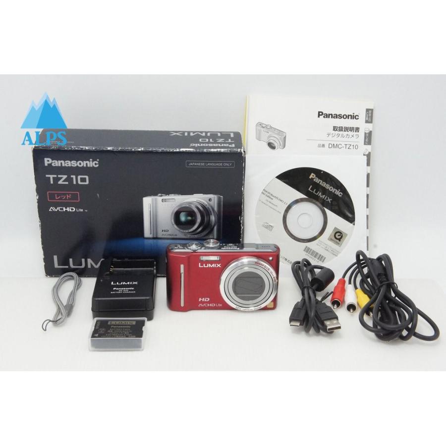 Panasonic（パナソニック） 美品 LUMIX DMC-TZ10 コンパクトデジタル