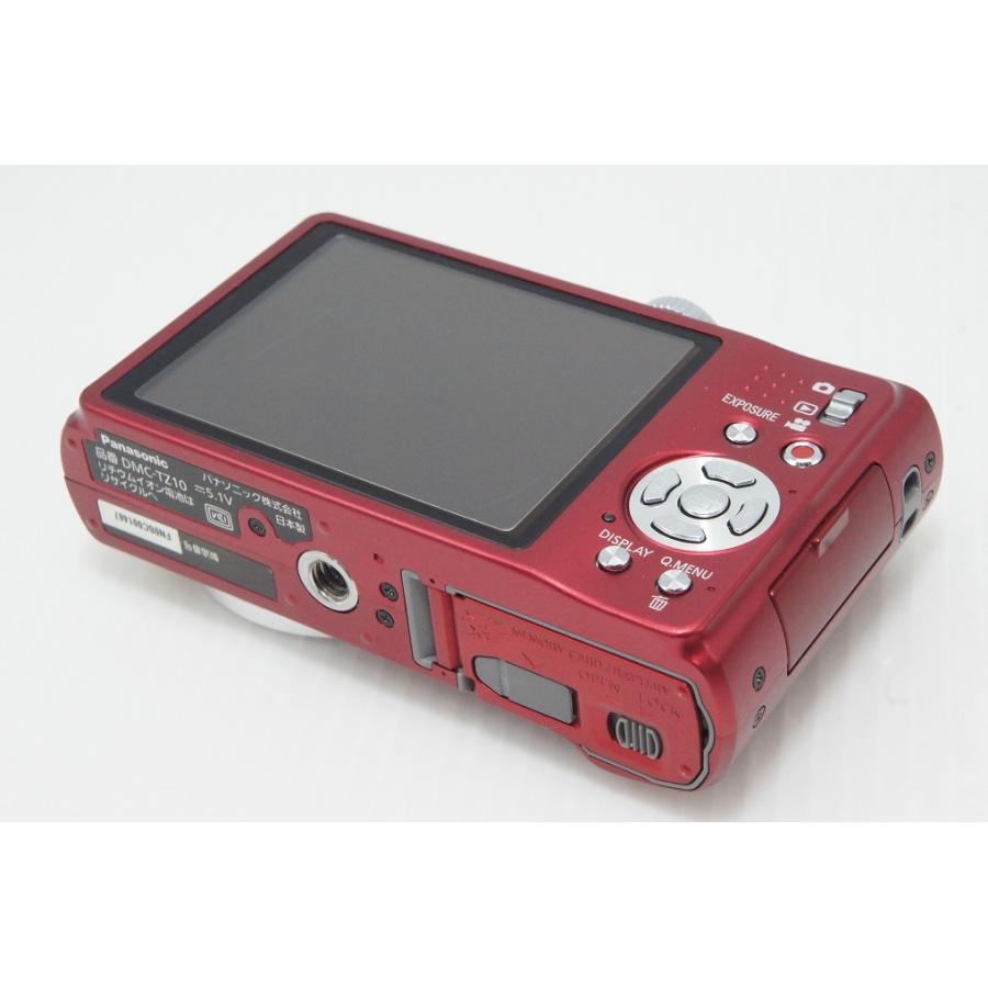 Panasonic（パナソニック） 美品 LUMIX DMC-TZ10 コンパクトデジタル