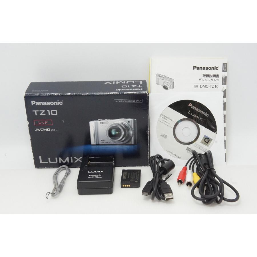Panasonic（パナソニック） 美品 LUMIX DMC-TZ10 コンパクトデジタル