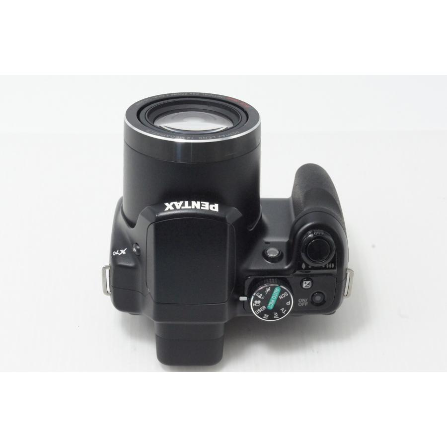 ペンタックス 美品 PENTAX X70 デジタルカメラ ケース付 260508v