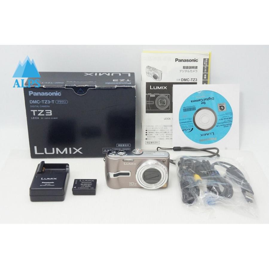Panasonic（パナソニック） 良品 LUMIX DMC-TZ3 コンパクトデジタル