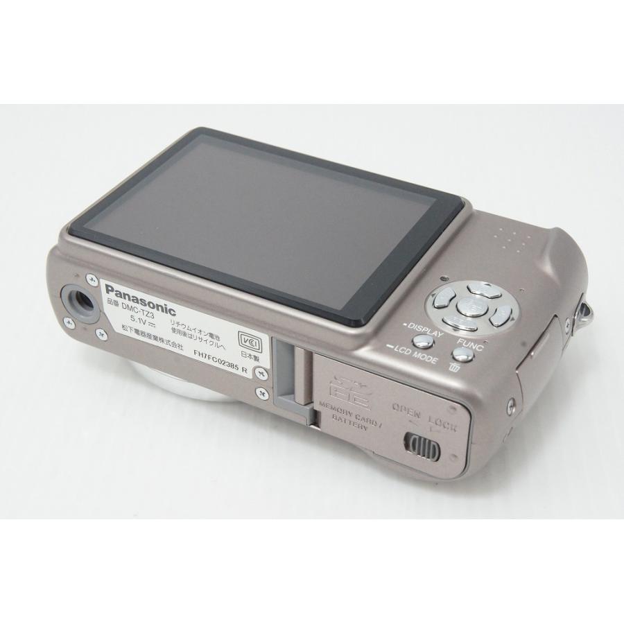 Panasonic（パナソニック） 良品 LUMIX DMC-TZ3 コンパクトデジタル
