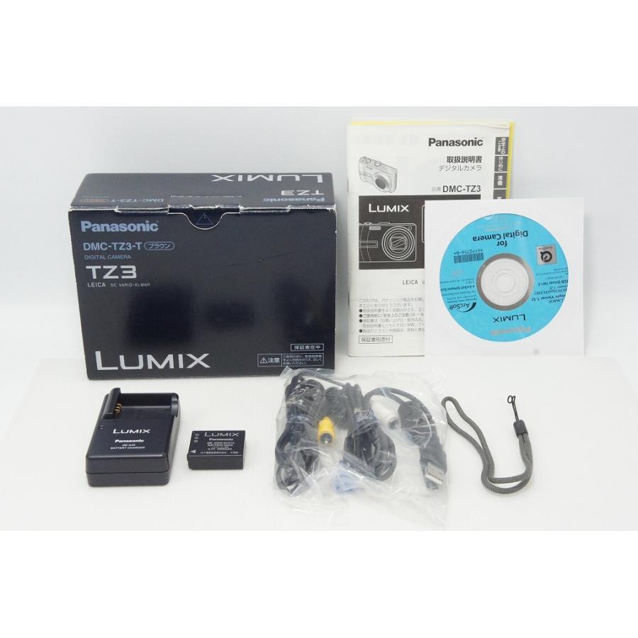 Panasonic（パナソニック） 良品 LUMIX DMC-TZ3 コンパクトデジタル 