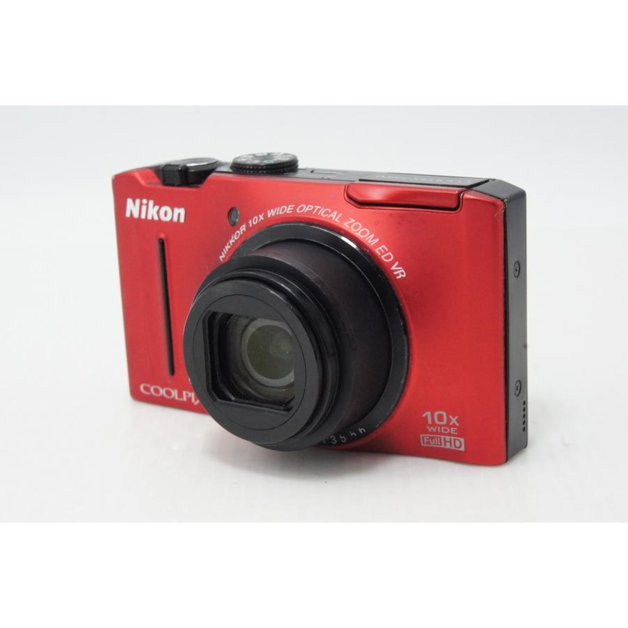 ニコン（Nikon） COOLPIX S8100 コンパクトデジタルカメラ フラッシュ