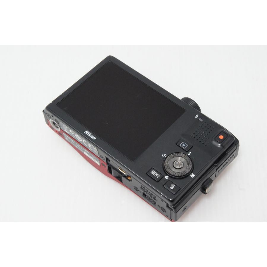 ニコン（Nikon） COOLPIX S8100 コンパクトデジタルカメラ フラッシュ