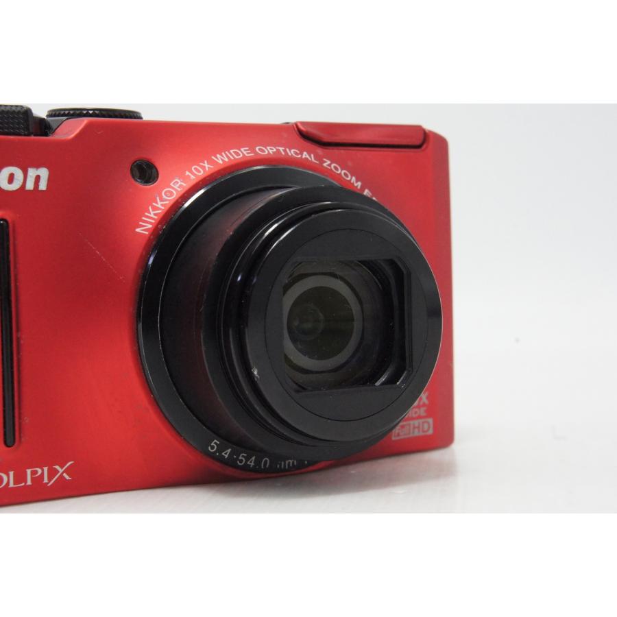 Nikon COOLPIX S8100 赤 ニコン（Nikon） COOLPIX S8100 コンパクトデジタルカメラ フラッシュ