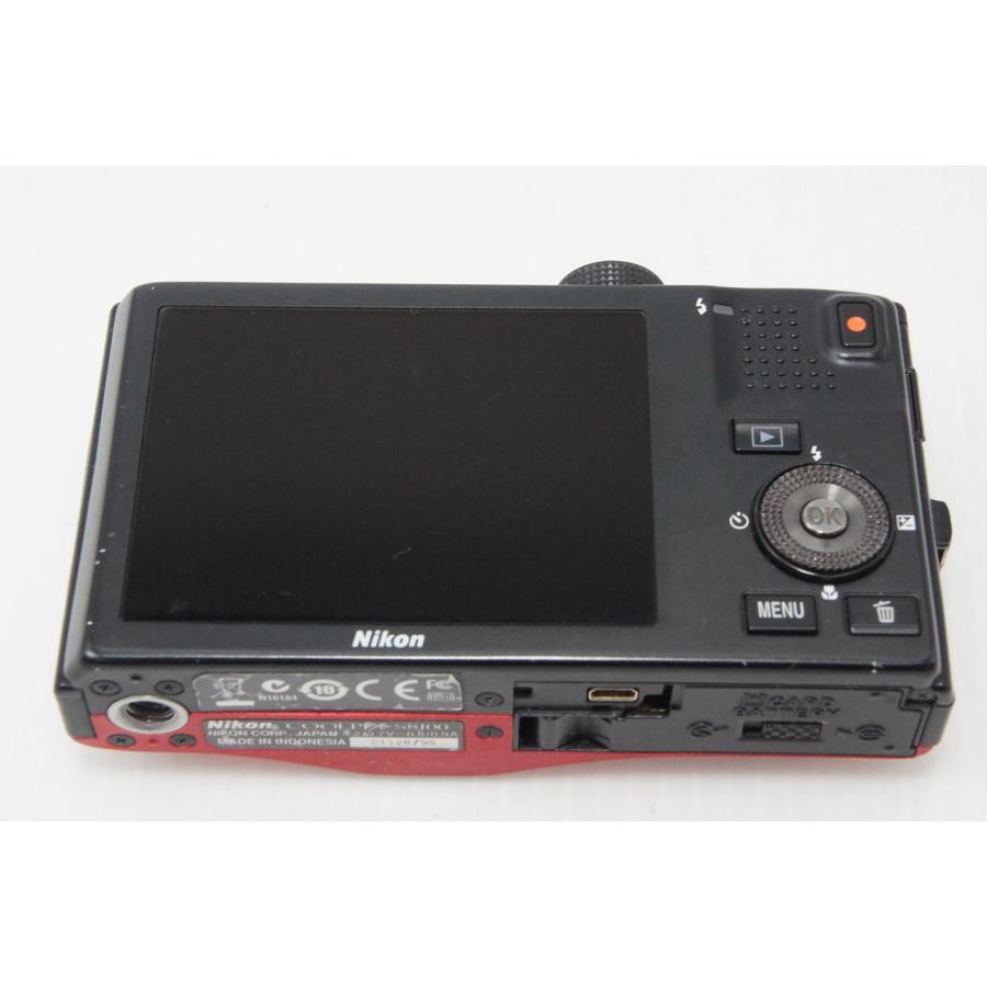 ニコン（Nikon） COOLPIX S8100 コンパクトデジタルカメラ フラッシュ