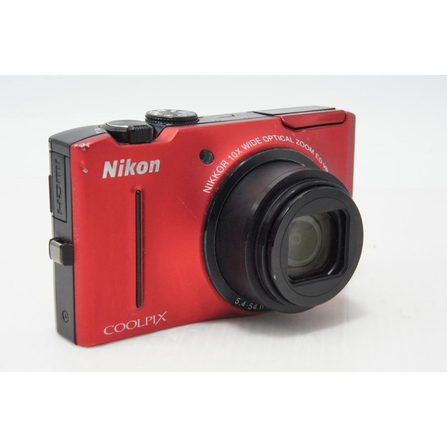 Nikon COOLPIX S8100 赤 ニコン（Nikon） 良品 COOLPIX S8100 コンパクトデジタルカメラ レッド