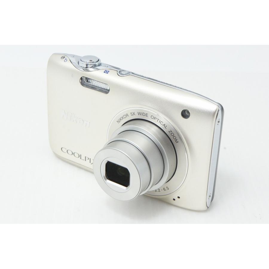 ニコン（Nikon） 良品 COOLPIX S3100 コンパクトデジタルカメラ
