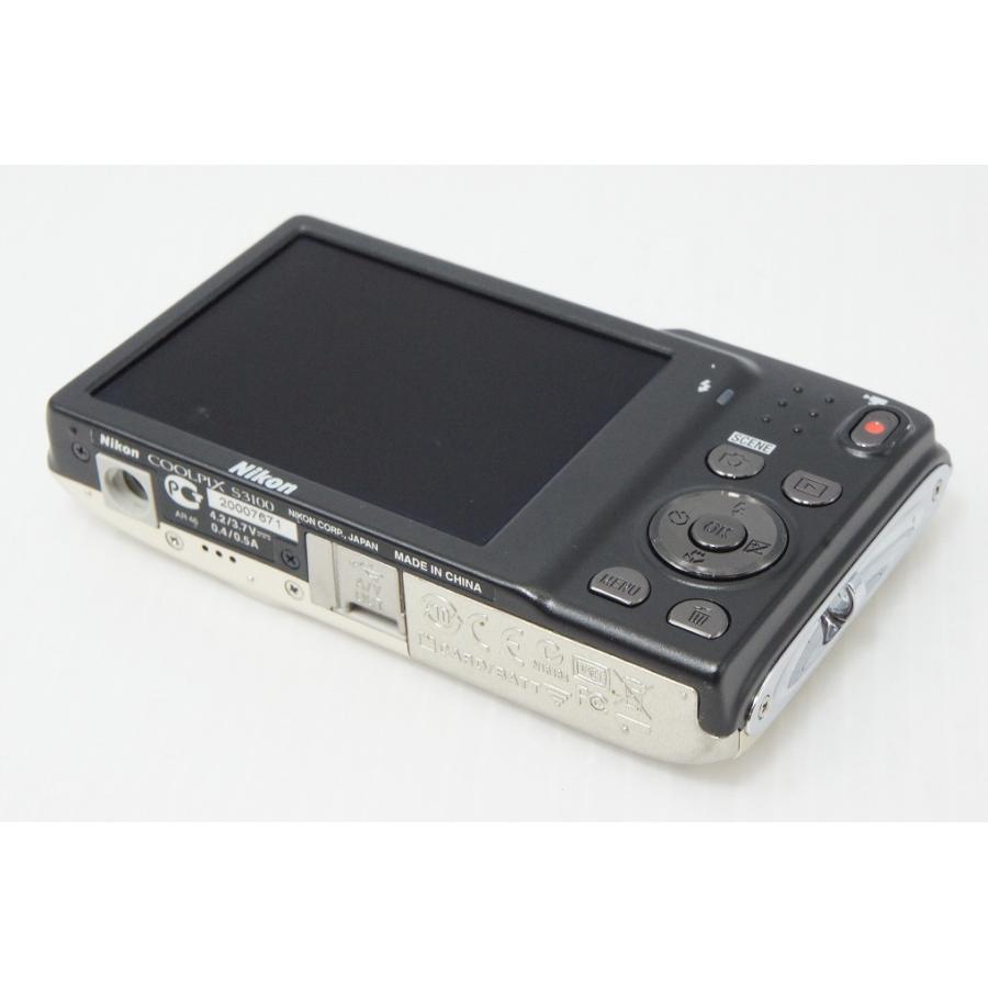 ニコン（Nikon） 良品 COOLPIX S3100 コンパクトデジタルカメラ