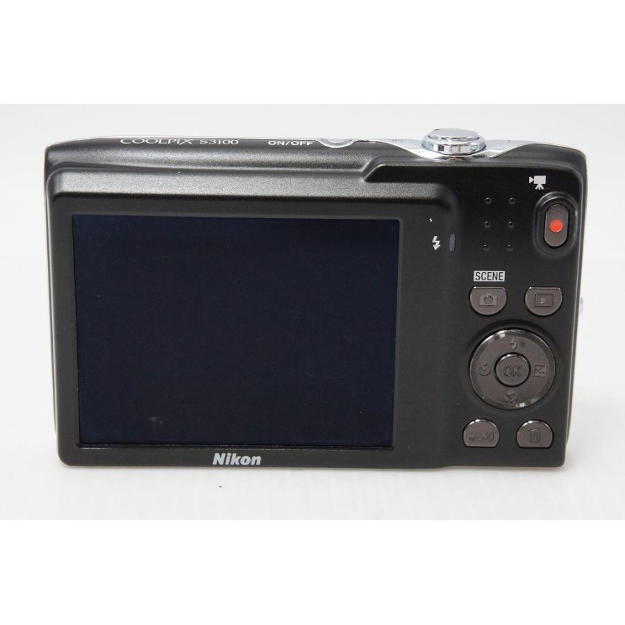 ニコン（Nikon） 良品 COOLPIX S3100 コンパクトデジタルカメラ