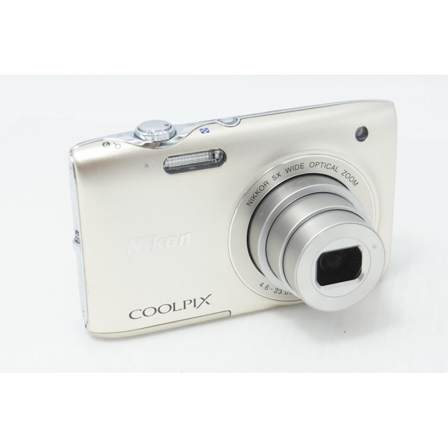 ニコン（Nikon） 良品 COOLPIX S3100 コンパクトデジタルカメラ