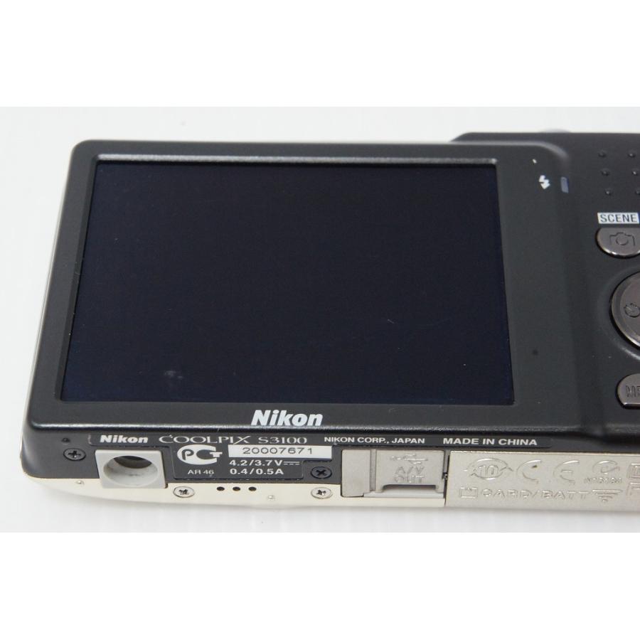 ニコン（Nikon） 良品 COOLPIX S3100 コンパクトデジタルカメラ
