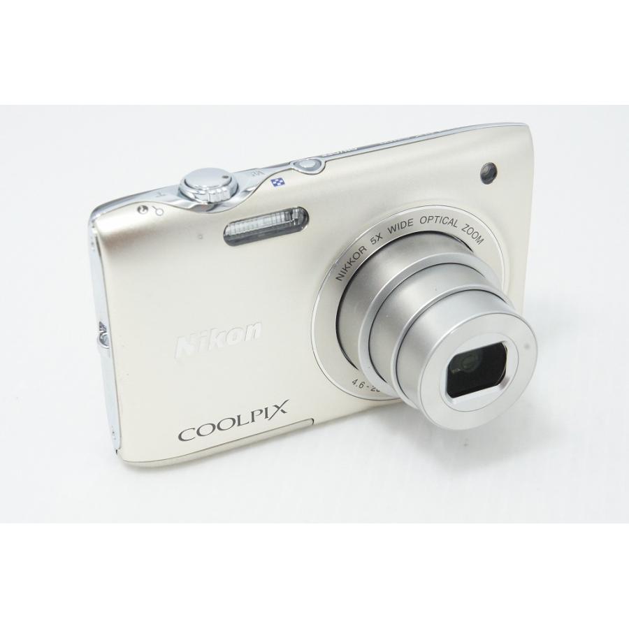 ニコン（Nikon） 良品 COOLPIX S3100 コンパクトデジタルカメラ