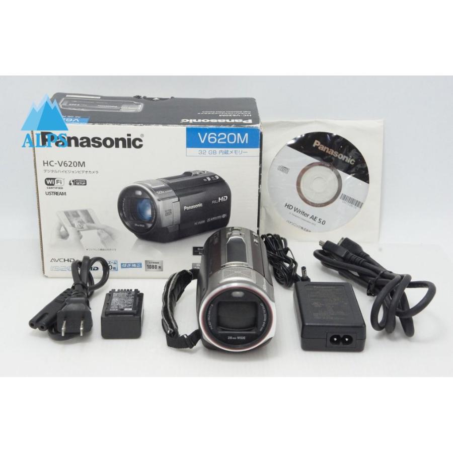 パナソニックHC-V620M Panasonic HC-V620M-S 返品保証】 Panasonic HC