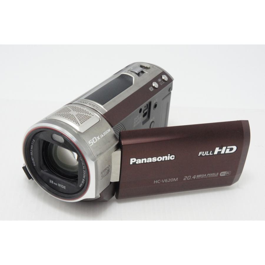 パナソニックHC-V620M Panasonic HC-V620M-S 返品保証】 Panasonic HC