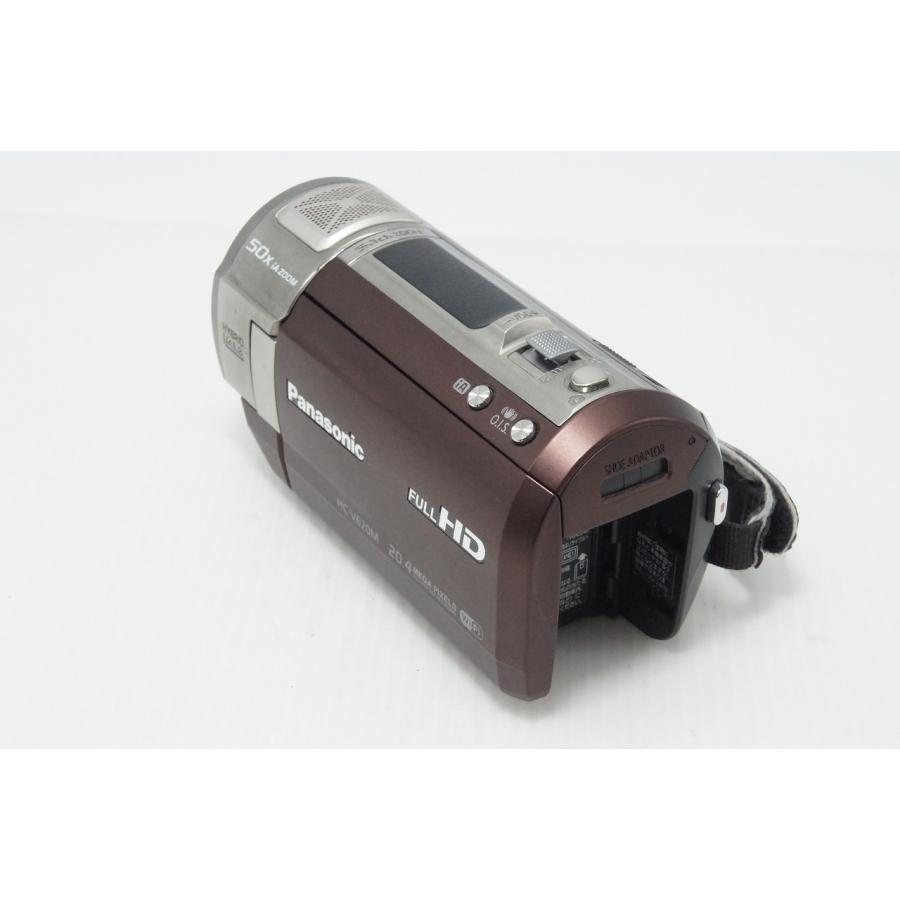 Panasonic（パナソニック） 美品 HC-V620M デジタルビデオカメラ