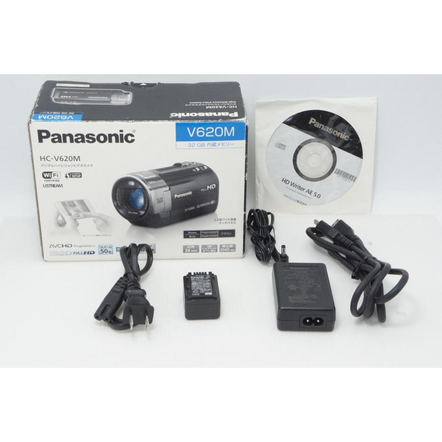 Panasonic（パナソニック） 美品 HC-V620M デジタルビデオカメラ