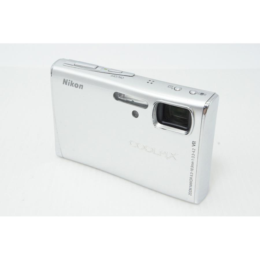 ニコン（Nikon） 良品 COOLPIX S50 コンパクトデジタルカメラ グロス