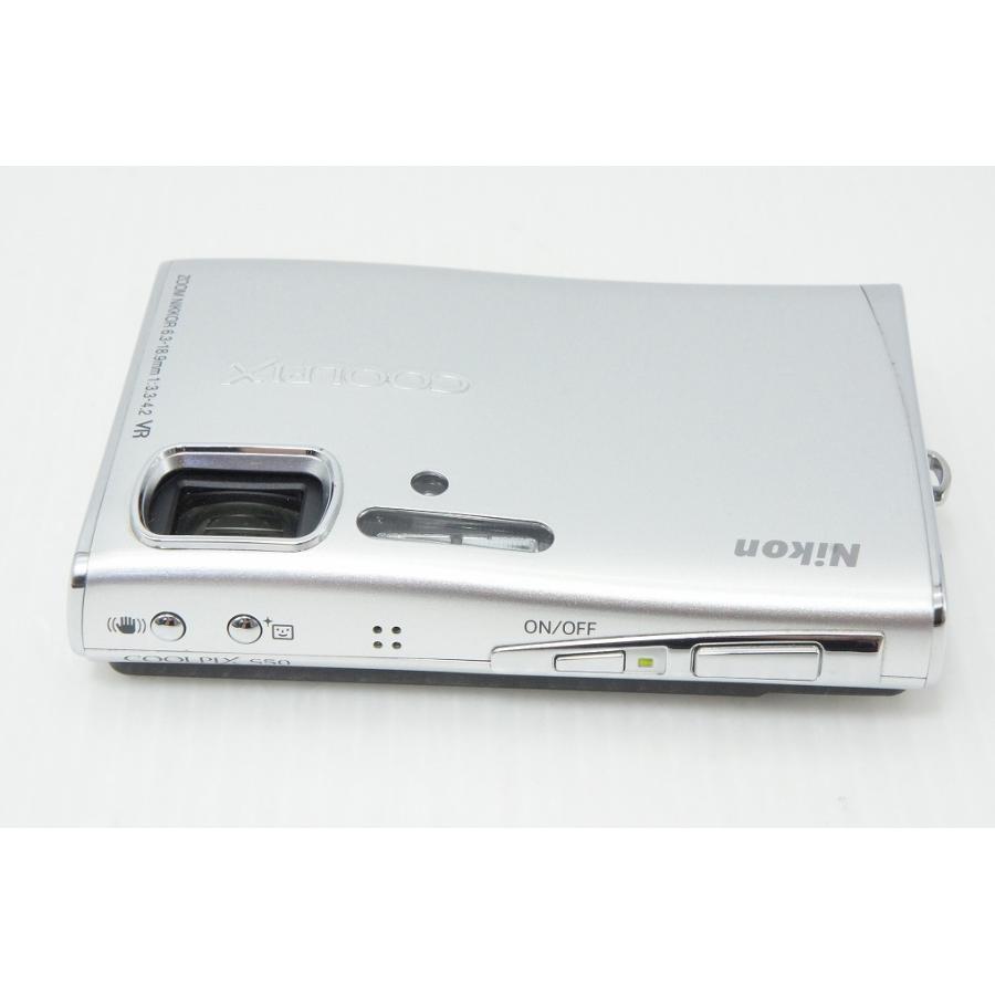ニコン（Nikon） 良品 COOLPIX S50 コンパクトデジタルカメラ グロス