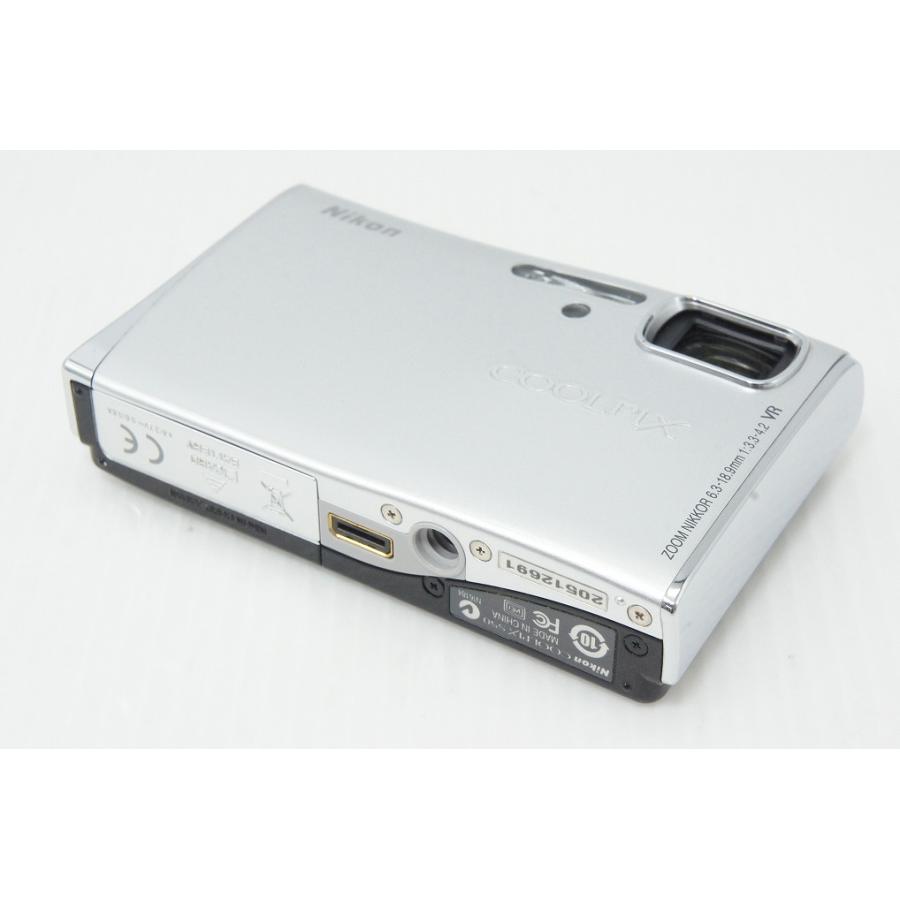 ニコン（Nikon） 良品 COOLPIX S50 コンパクトデジタルカメラ グロス