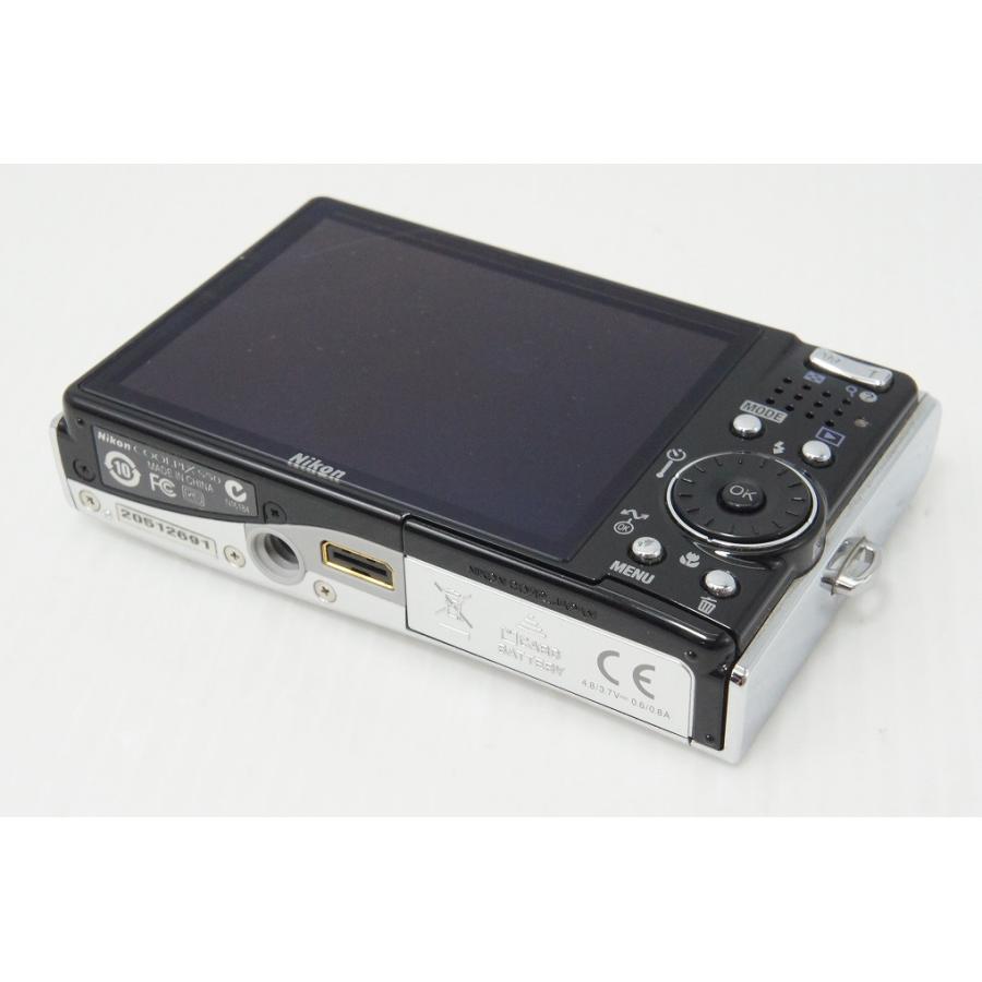ニコン（Nikon） 良品 COOLPIX S50 コンパクトデジタルカメラ グロス