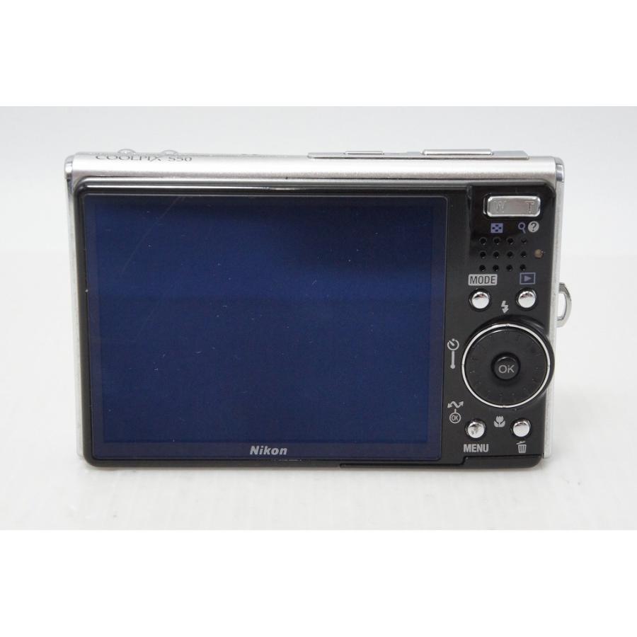 ニコン（Nikon） 良品 COOLPIX S50 コンパクトデジタルカメラ グロス
