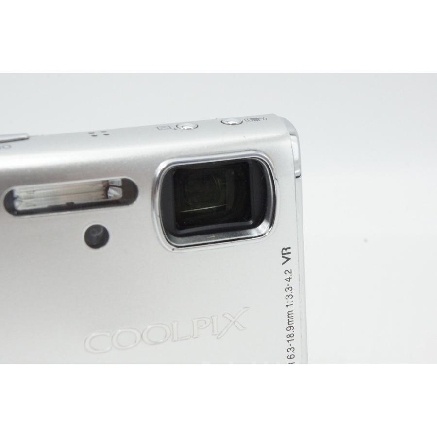 ニコン（Nikon） 良品 COOLPIX S50 コンパクトデジタルカメラ グロス