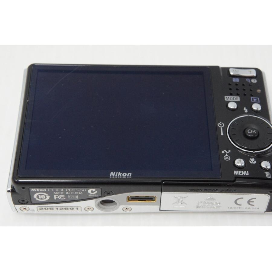 ニコン（Nikon） 良品 COOLPIX S50 コンパクトデジタルカメラ グロス