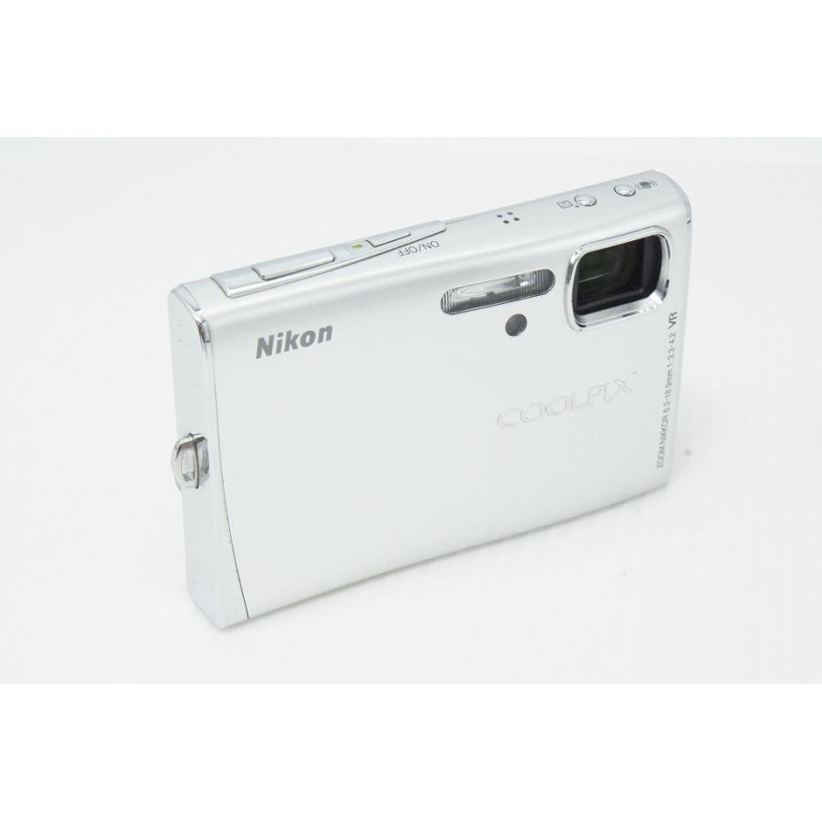 ニコン（Nikon） 良品 COOLPIX S50 コンパクトデジタルカメラ グロス