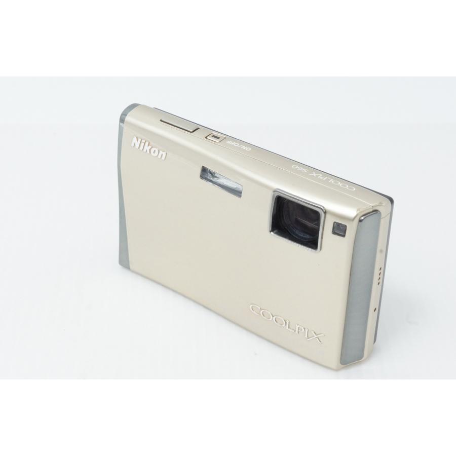 【箱付き】 Nikon ニコン COOLPIX S60 コンパクトデジタルカメラ ニコン（Nikon） 美品 COOLPIX S60 コンパクトデジタルカメラ リッチ