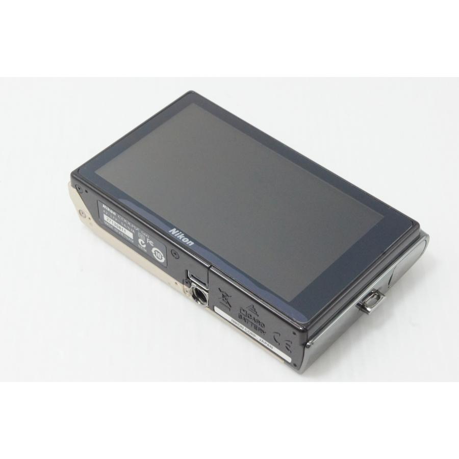 ニコン（Nikon） 美品 COOLPIX S60 コンパクトデジタルカメラ リッチ