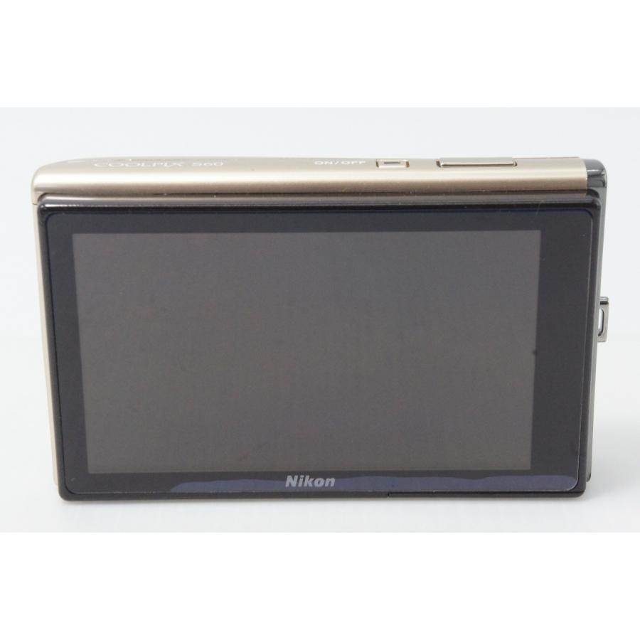 ニコン（Nikon） 美品 COOLPIX S60 コンパクトデジタルカメラ リッチ
