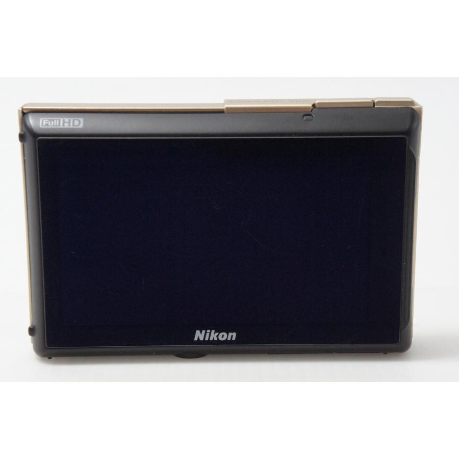 ニコン（Nikon） 美品 COOLPIX S100 シャイニーゴールド 元箱付