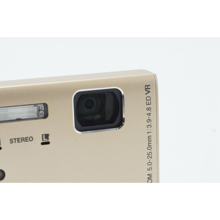 ニコン（Nikon） 美品 COOLPIX S100 シャイニーゴールド 元箱付