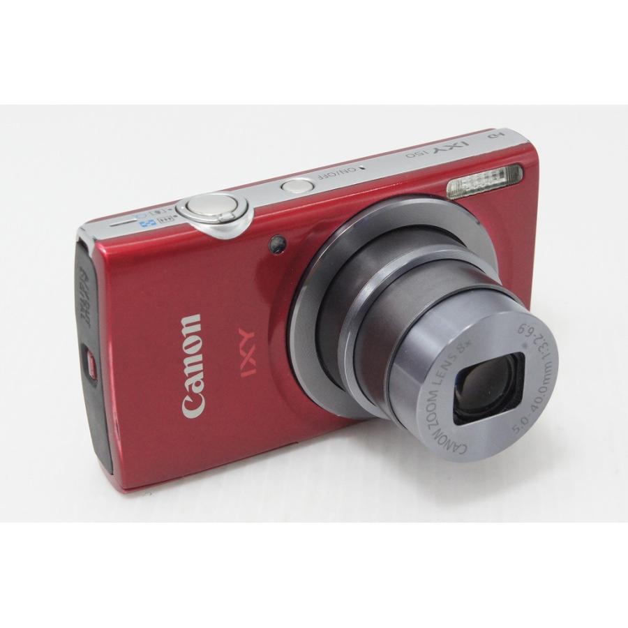キヤノン（Canon） 良品 IXY 150 コンパクトデジタルカメラ レッド 元 