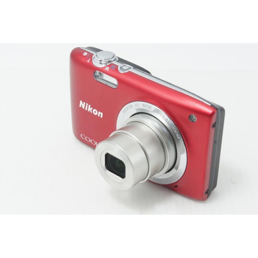 Nikon COOLPIX S2700 レッド 本体 ニコン（Nikon） COOLPIX S2700 コンパクトデジタルカメラ レッド 元箱