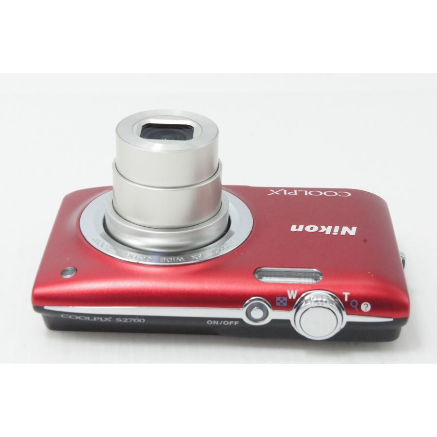 Nikon COOLPIX S2700 レッド 本体 ニコン（Nikon） COOLPIX S2700 コンパクトデジタルカメラ レッド 元箱
