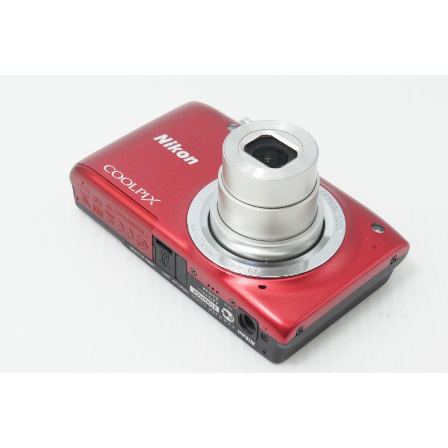 ニコン（Nikon） COOLPIX S2700 コンパクトデジタルカメラ レッド 元箱
