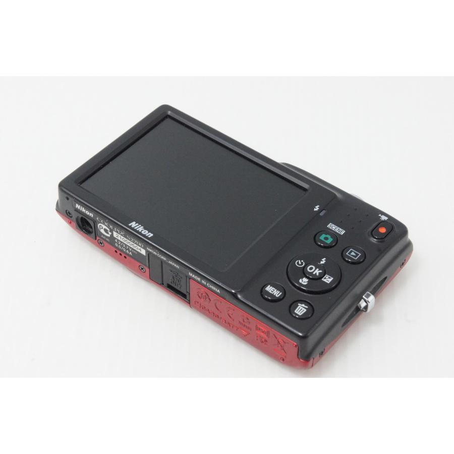ニコン（Nikon） COOLPIX S2700 コンパクトデジタルカメラ レッド 元箱
