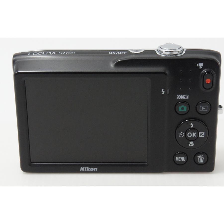 ニコン（Nikon） COOLPIX S2700 コンパクトデジタルカメラ レッド 元箱
