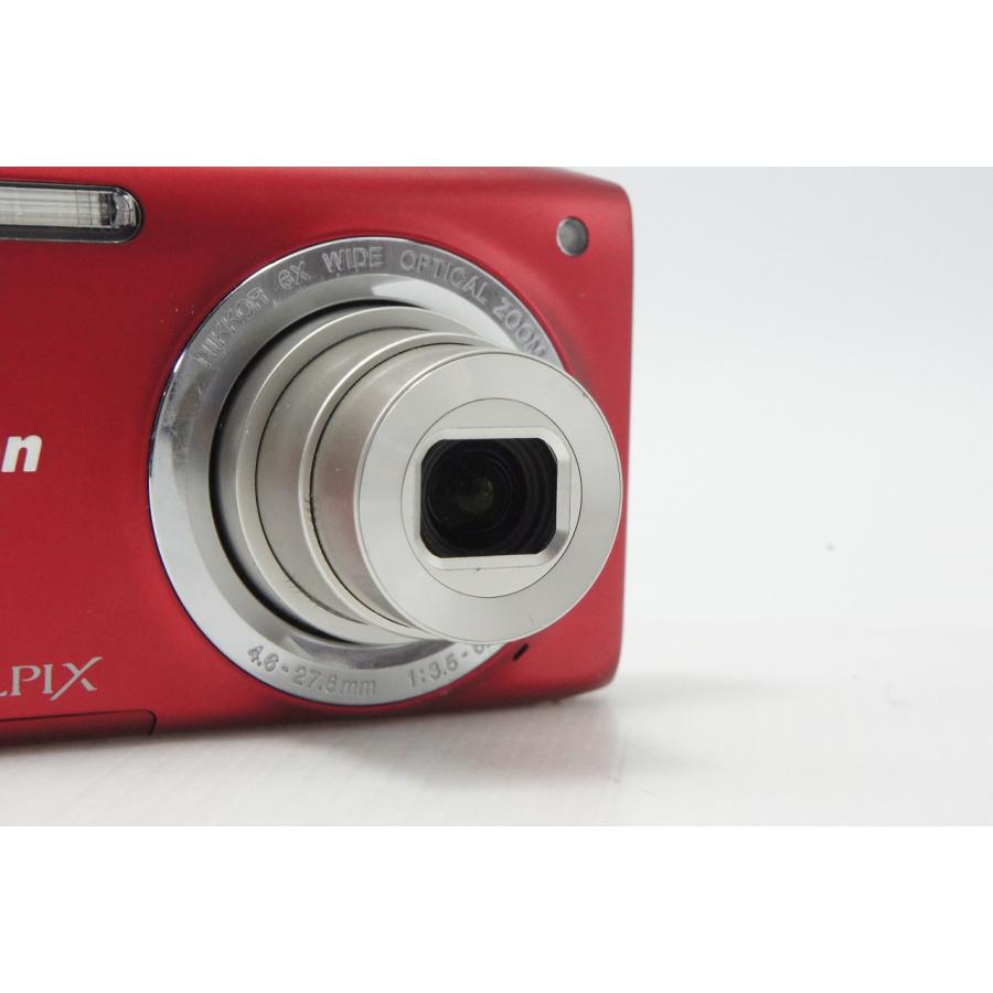 Nikon COOLPIX S2700 レッド 本体 ニコン（Nikon） COOLPIX S2700 コンパクトデジタルカメラ レッド 元箱